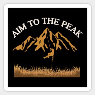 Aim to the peak Magnet